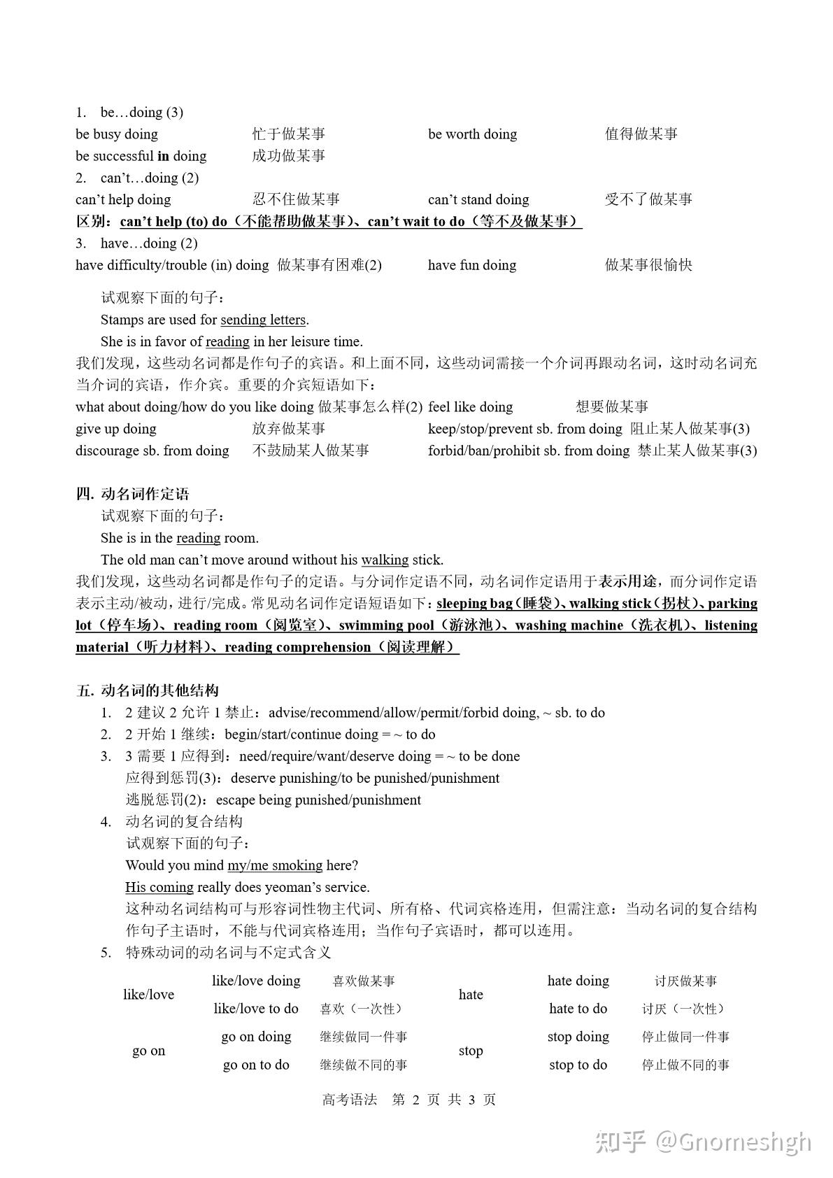 小笼包:你的非谓语动词过关没?2023新高考I卷语法填空简评(附高考语法非谓语动词) - 知乎