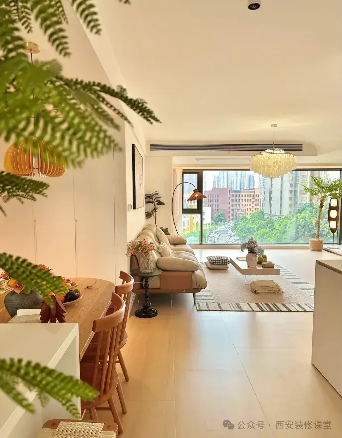 140㎡不听劝全屋通铺木纹砖,结果舒服的一塌糊涂 - 知乎