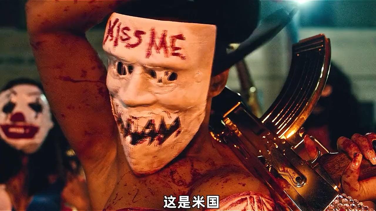 富人猎杀穷人竟成未来娱乐节日人类清除计划3
