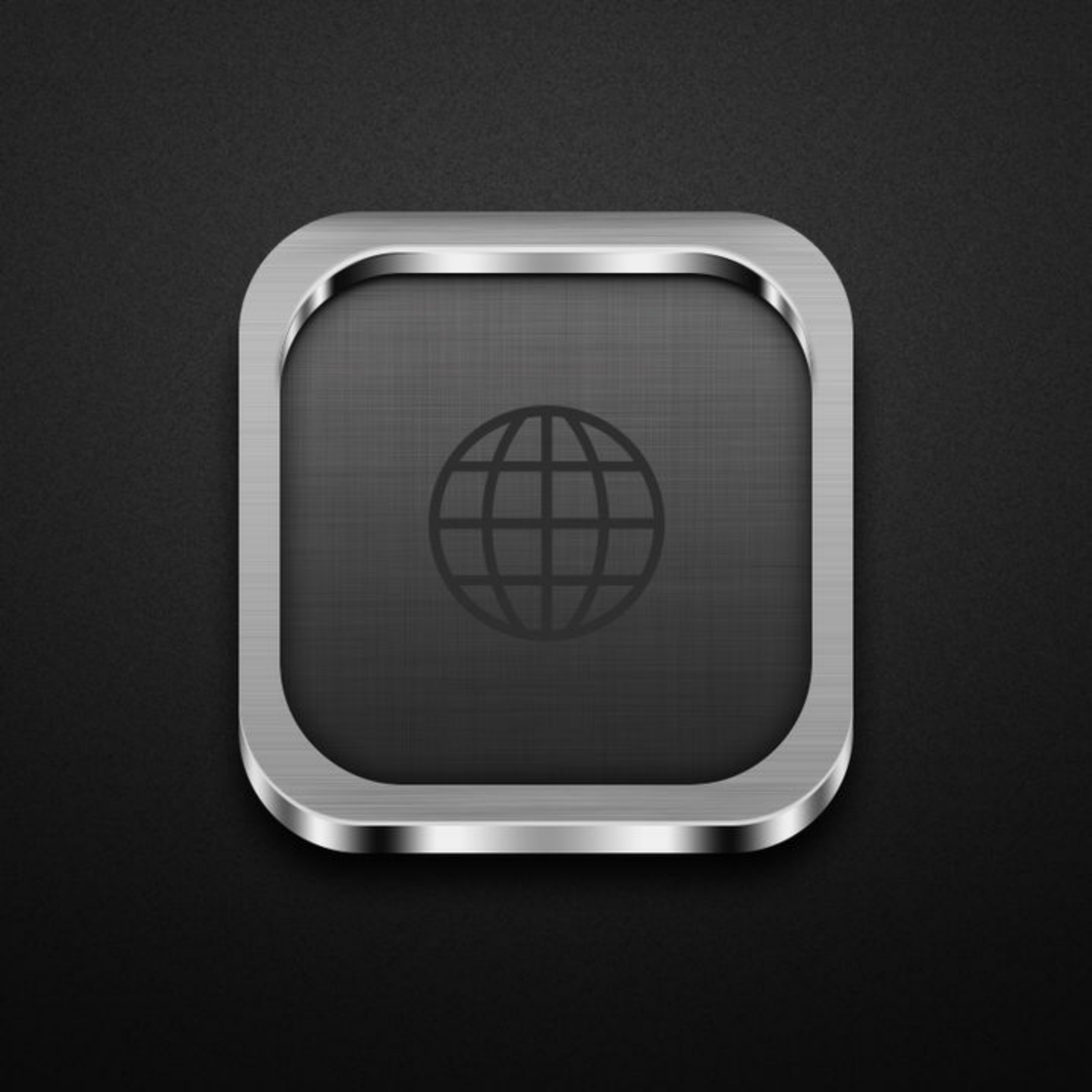 PS绘制不锈钢质感图标 - 知乎