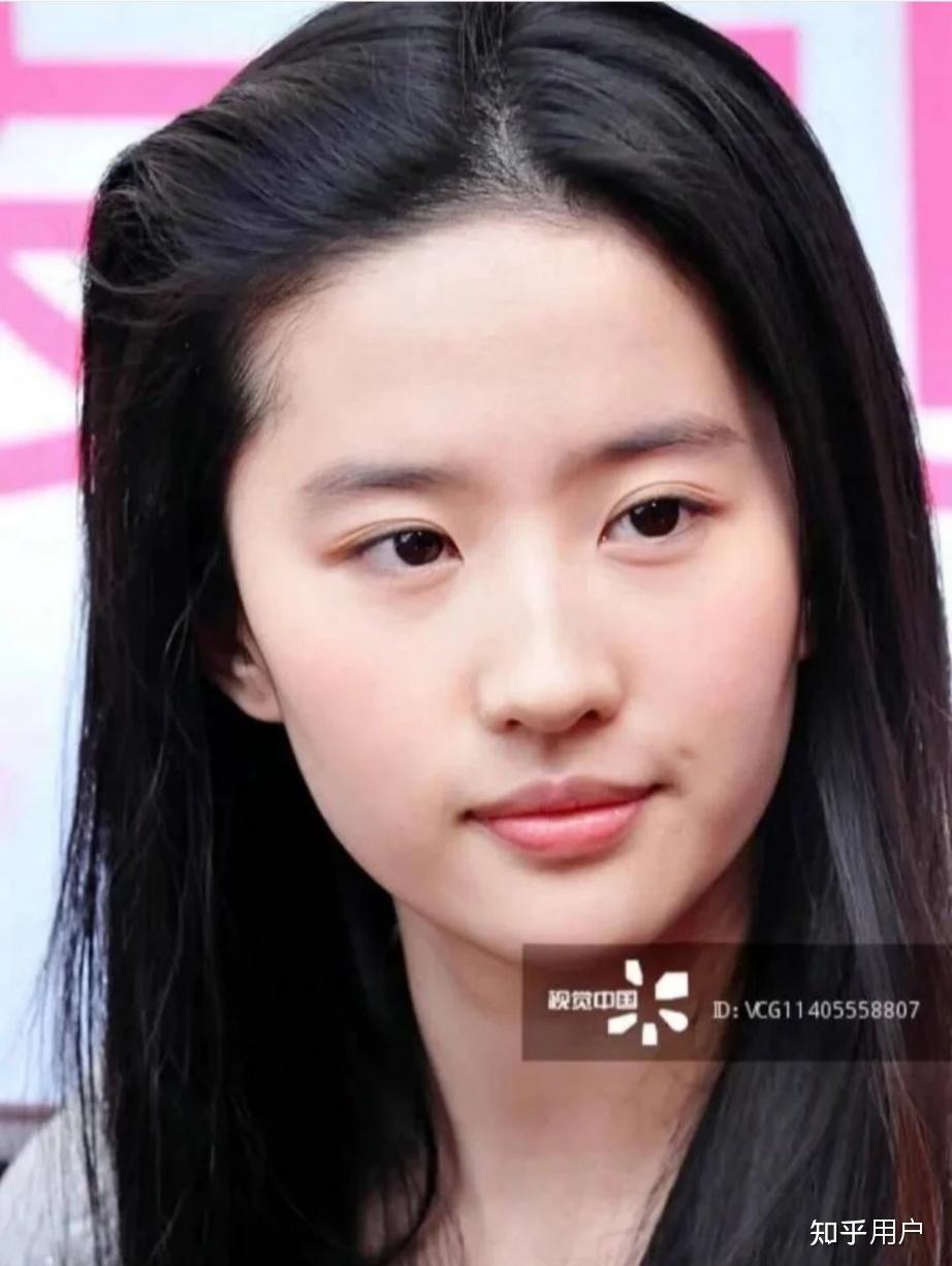 为什么没有人按照刘亦菲的样子整容? - 知乎