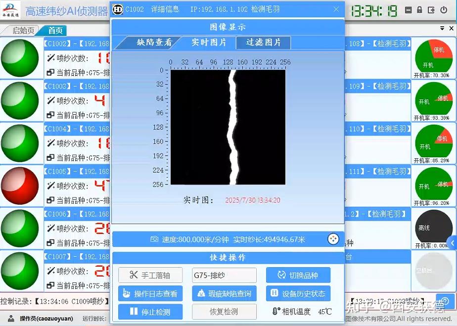 织机纬纱AI检测系统：助力玻纤布外观质量跃升 - 知乎