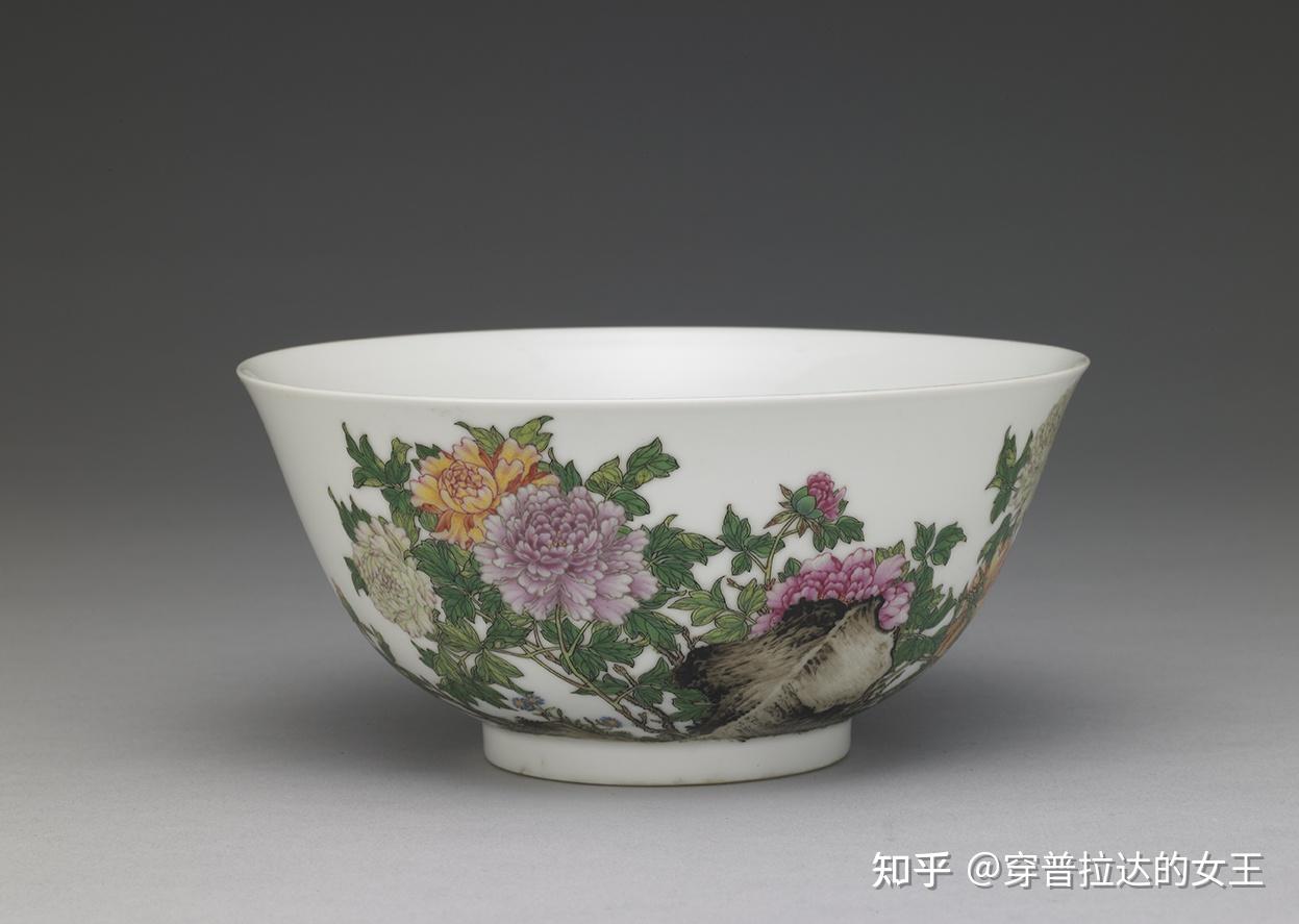 珐琅彩瓷：清朝康熙、雍正和乾隆三個時期的发展概述- 知乎