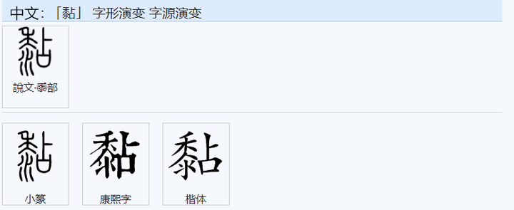 518"沾,拈,战,站,粘,黏"为什么与声旁占读音差别这么大?