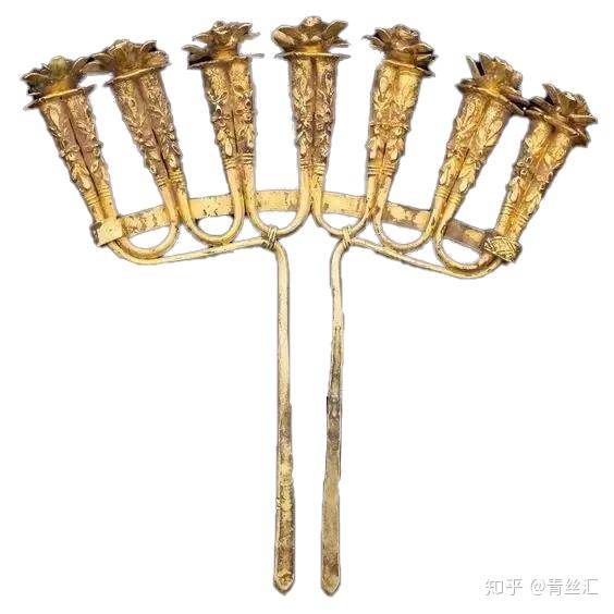 中国古代女子发饰：簪、钗、步摇、华胜、篦、钿 - 知乎