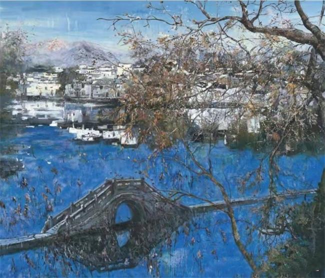 「中国现当代书画名家」品读著名画家吴玉柱“意象”画 - 知乎