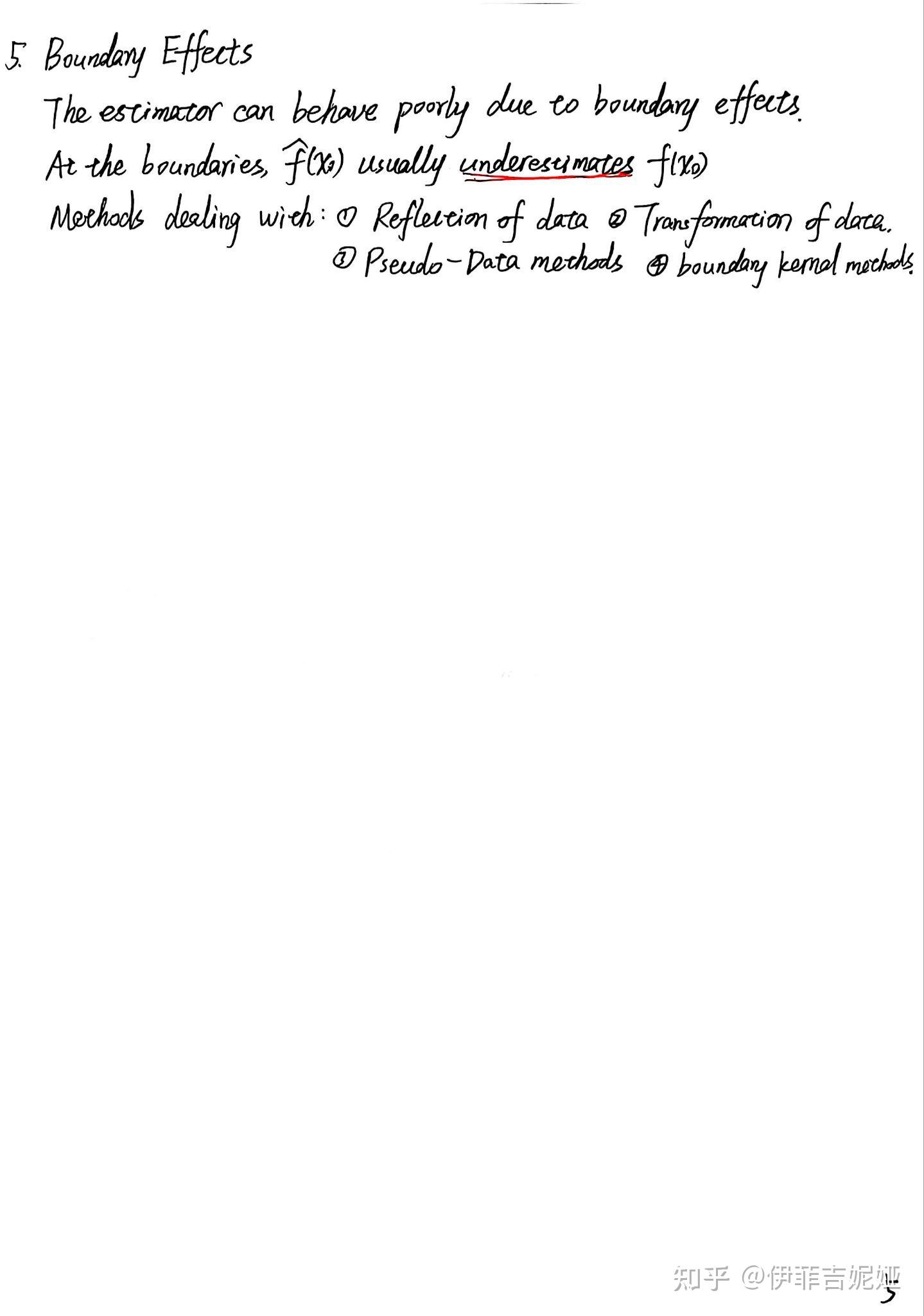  kernel density estimation 