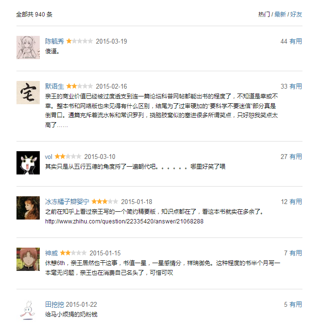 豆瓣人气最高的500本烂书！ - 知乎
