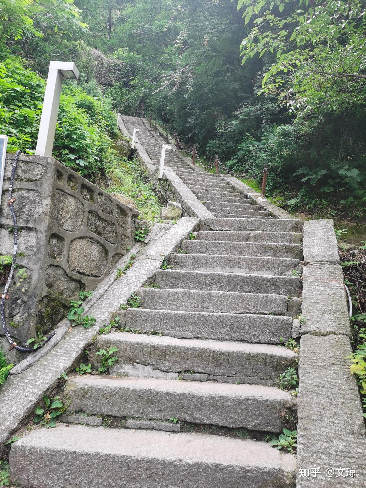 华山全程徒步一日游 - 知乎