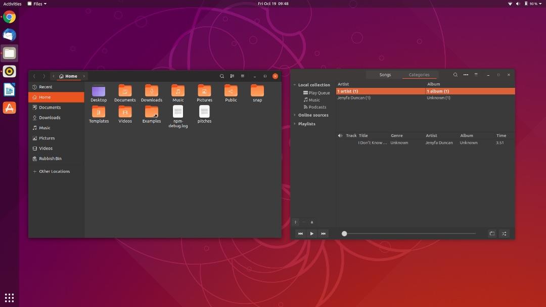 在ubuntu 04 中完全进入深色模式 Linux 中国 知乎