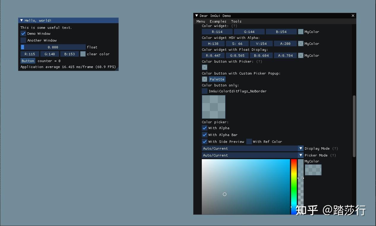使用cmake构建C++ imgui上手项目(支持Windows,Mac,Linux) - 知乎