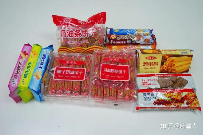 探秘儿时美味：康元（KHONG GUAN）饼干 - 知乎