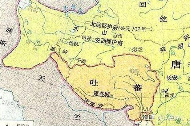 明明在鼎盛时期还用和亲战术,如果后面能把吐蕃打服,估计现在评价