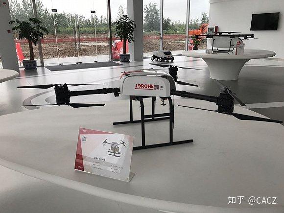 关于京东无人机本身:据刘强东称,这款jdy-800无人机的目标有效载重量