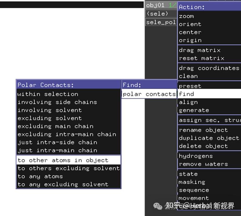 pymol显示小分子结合口袋 - 知乎