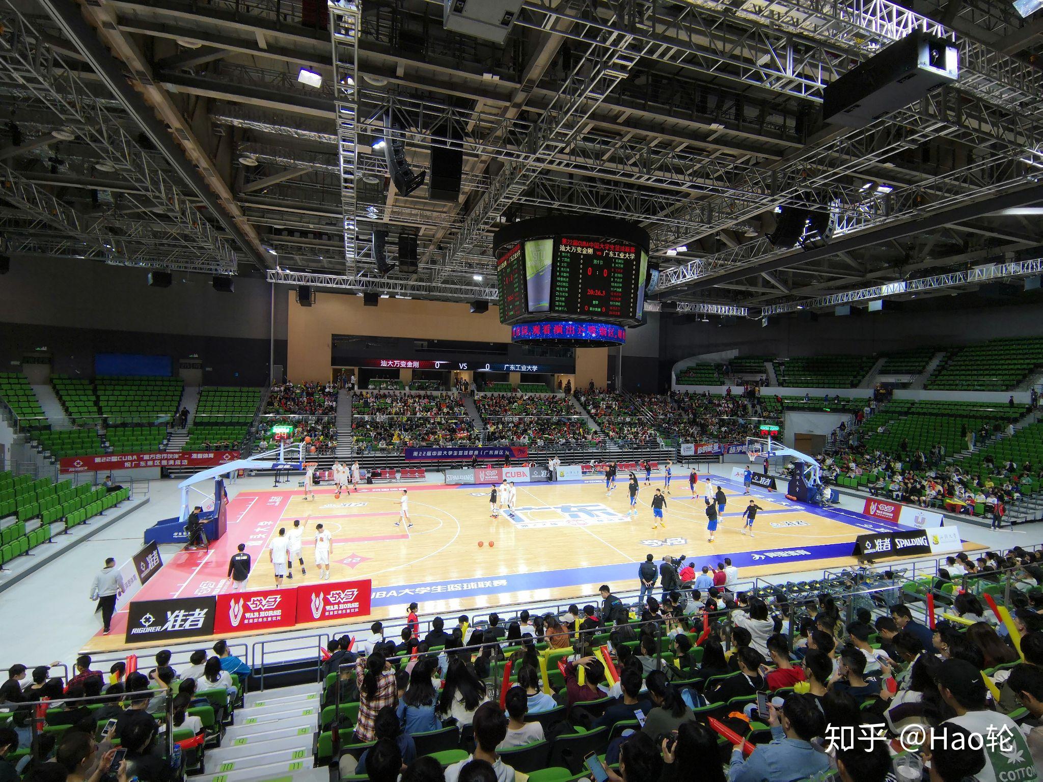 汕头大学体育馆怎样?