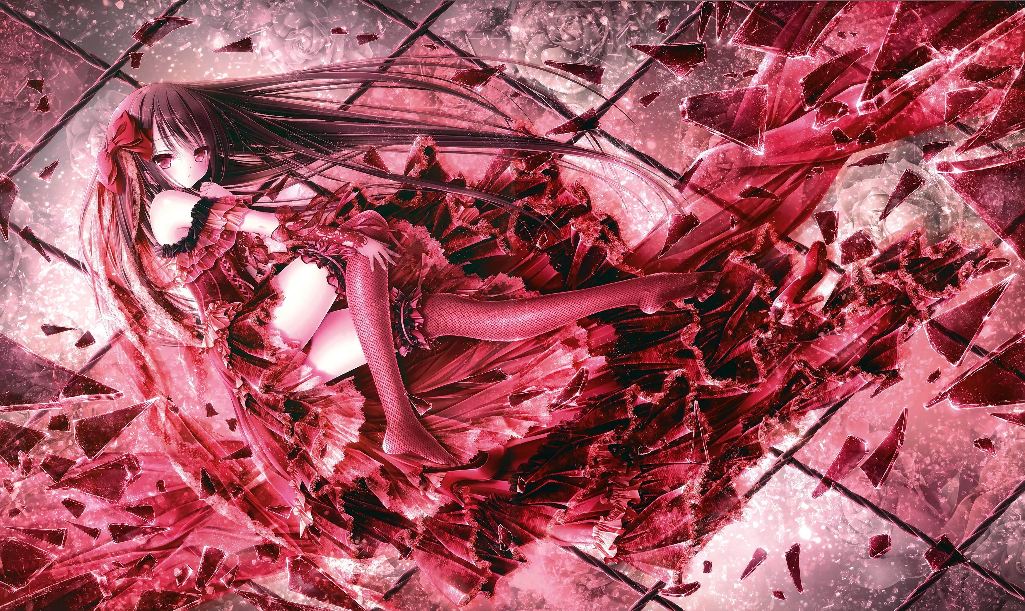 有哪些好看的红色系壁纸