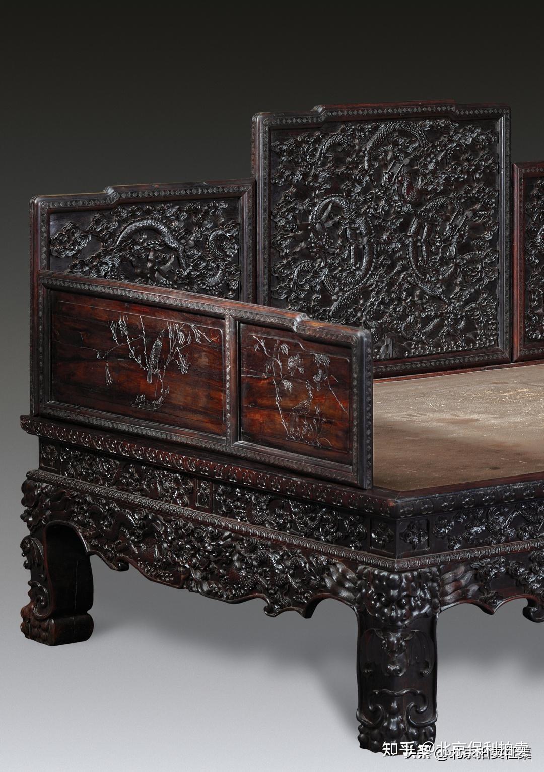 北京保利拍卖2022秋拍征集黄花梨中国古典家具鉴赏- 知乎