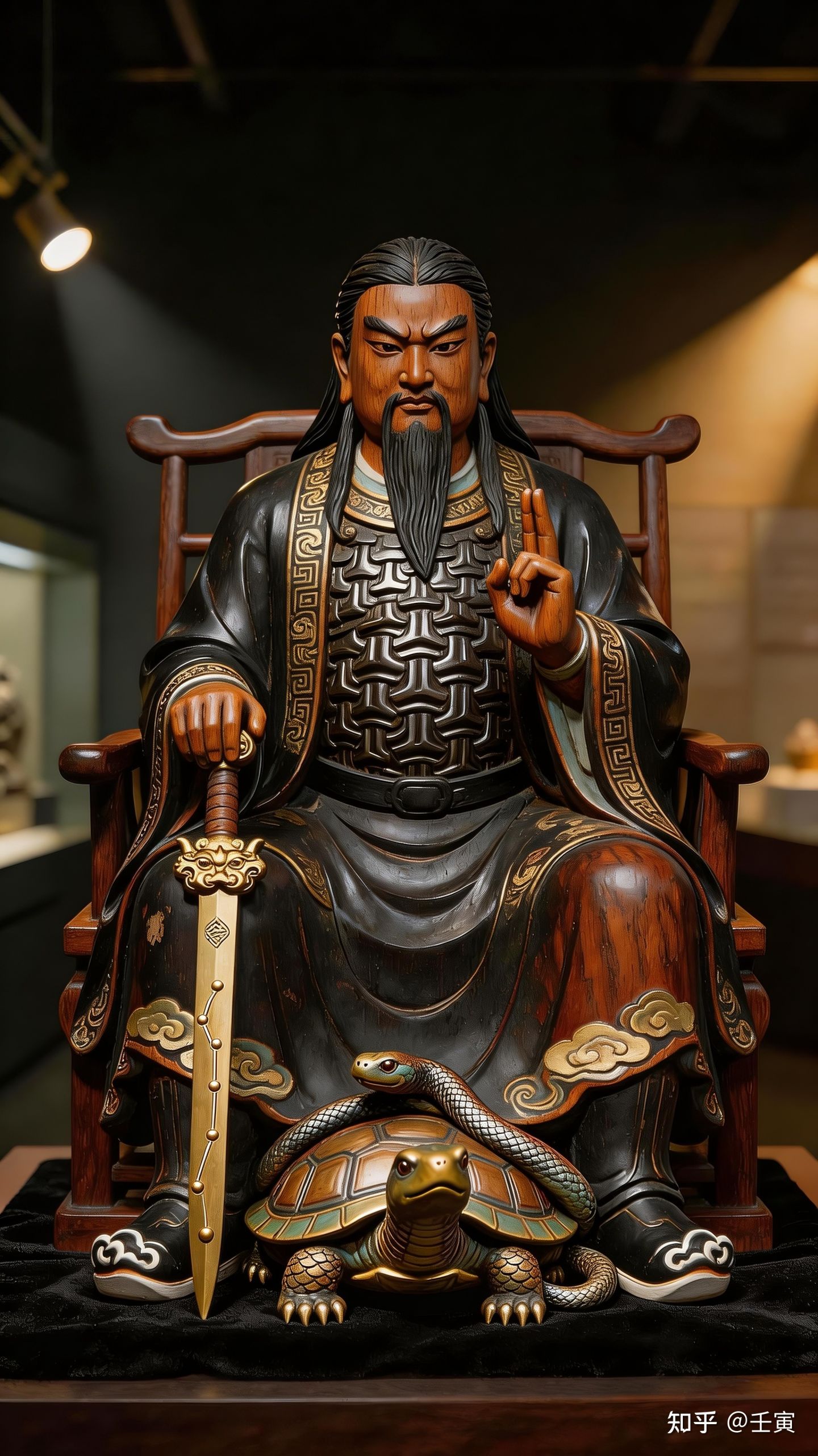 90% 人不知：真武大帝的正统本源身世 - 知乎