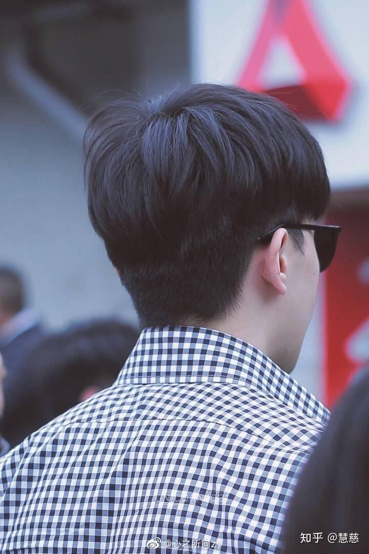 有哪些后脑勺很好看的明星? - 知乎