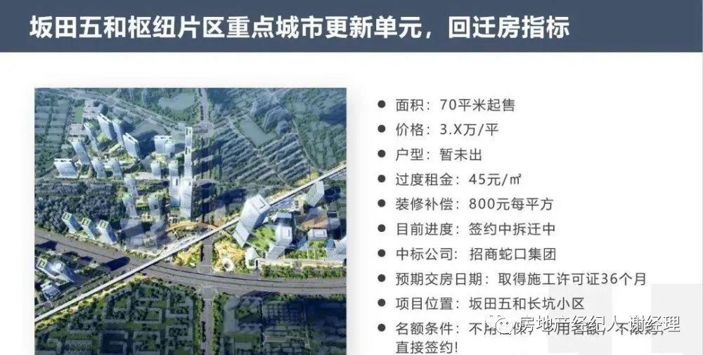 龙岗坂田五和枢纽-长坑村招商蛇口旧改 - 知乎
