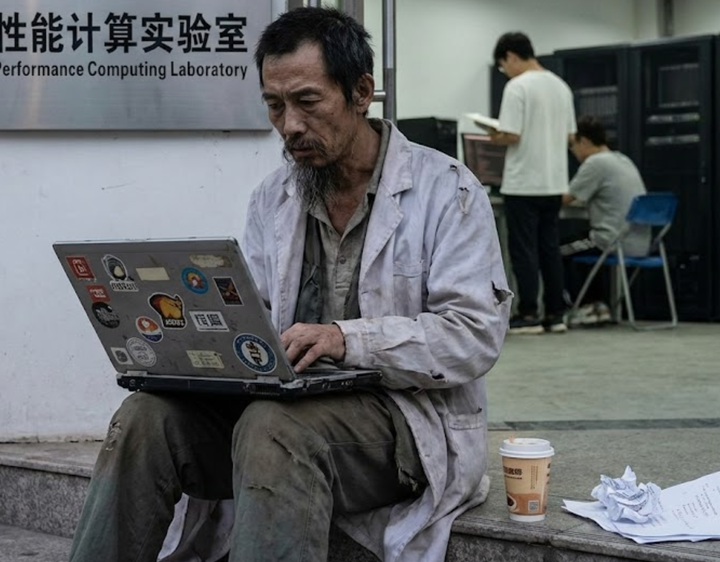 研乙己——“Hello World“的七种写法