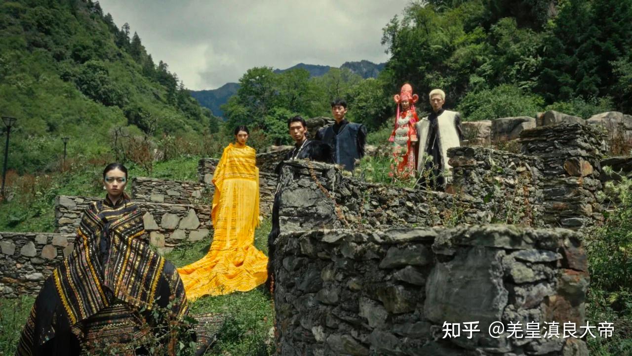 “穿毡戴絔”羌胡头帕在五胡十六国的盛行，与现在四川羌族头帕的一脉相传 - 知乎