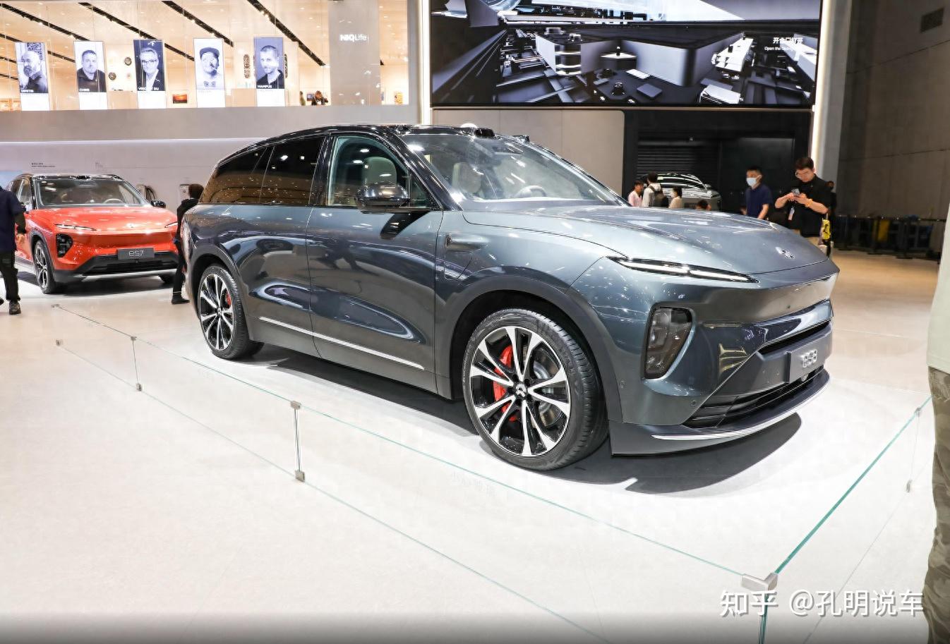 如何评价蔚来首款量产 suv es8 及其 44.8-55.8 万元的售价? - 知乎