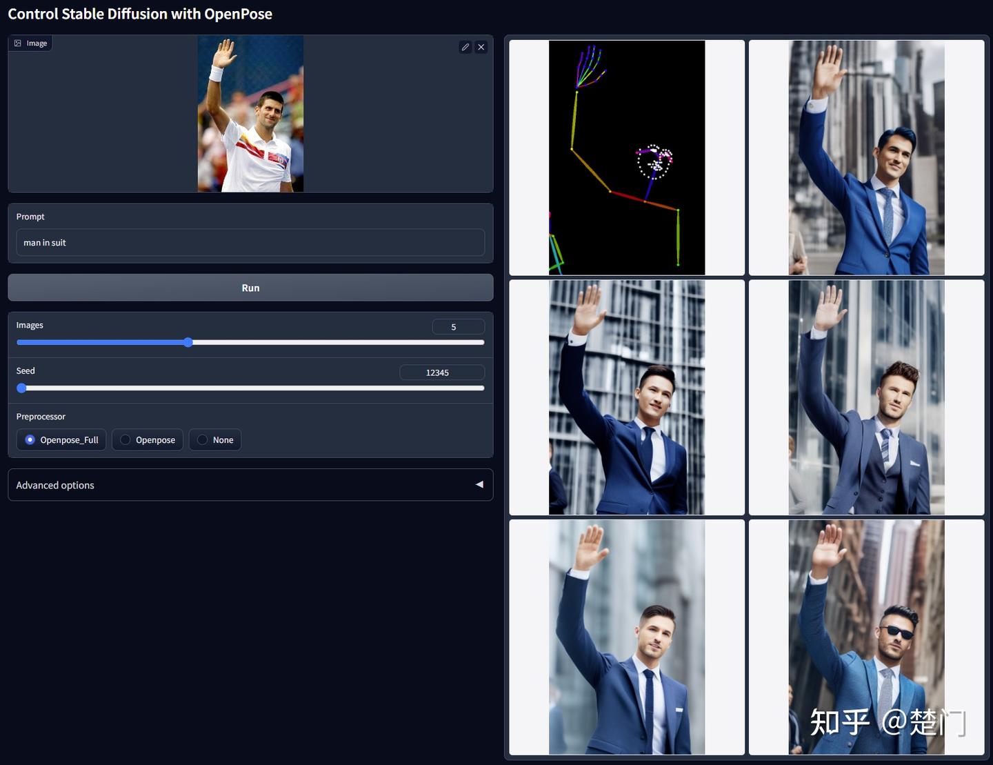 Openpose Hand Module AI绘画教程:SD ControlNet1.1 之Openpose 保姆级 - 知乎