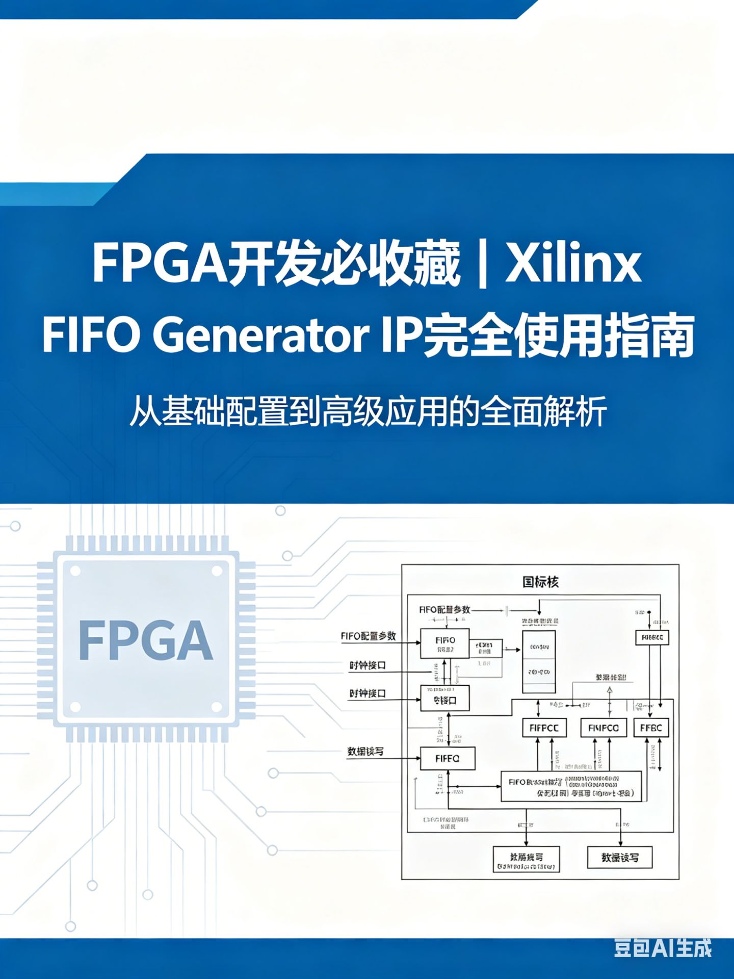 FPGA开发必收藏｜Xilinx FIFO Generator IP完全使用指南 - 知乎