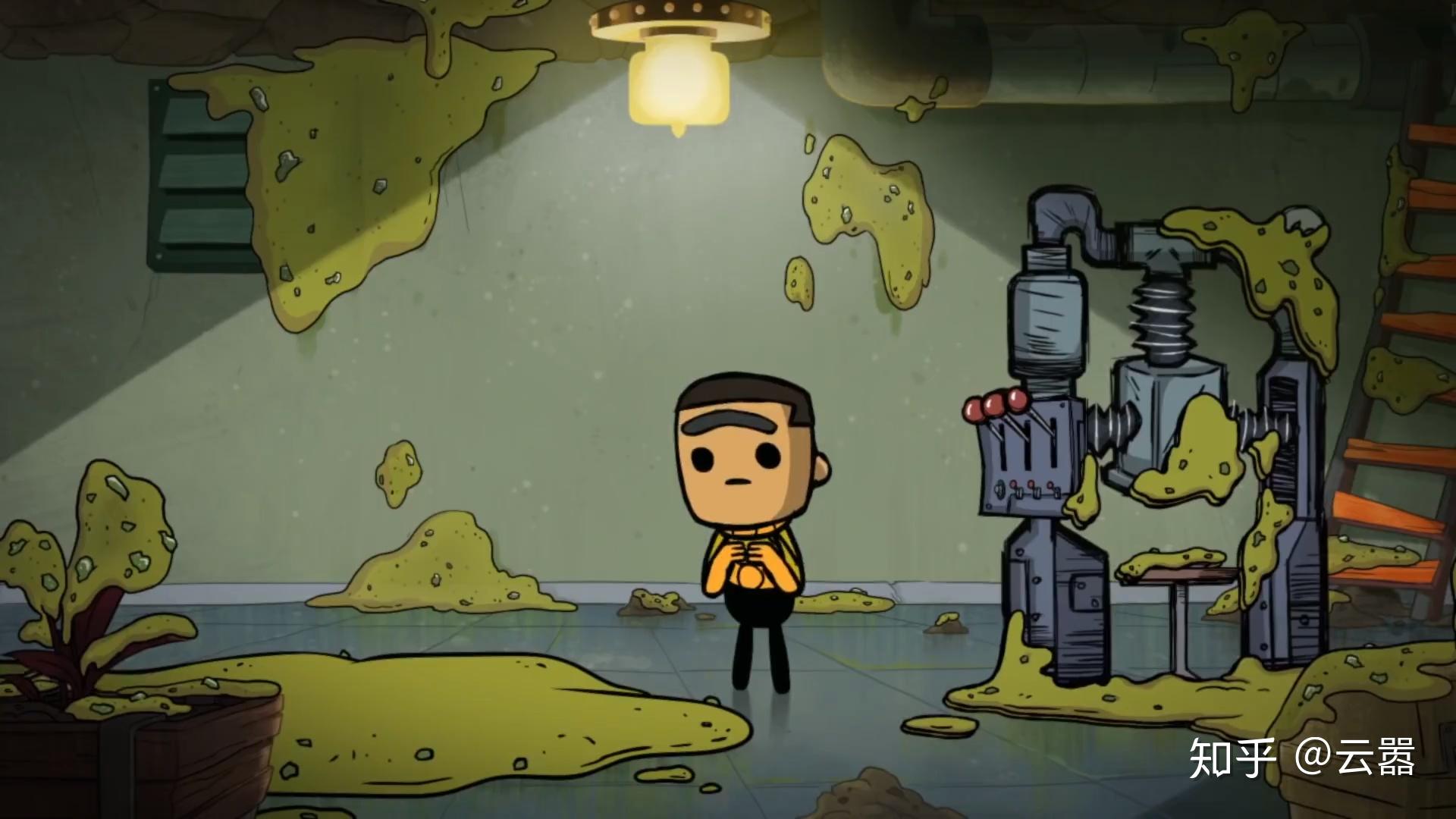 如何评价游戏oxygennotincluded缺氧