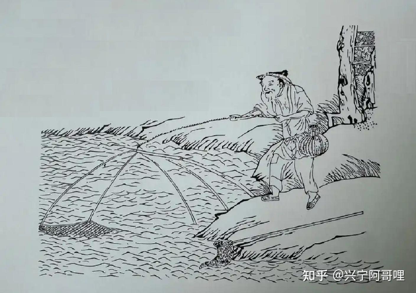 释“罝、罘、罟、罾”——兼释网兜“索毕子” - 知乎