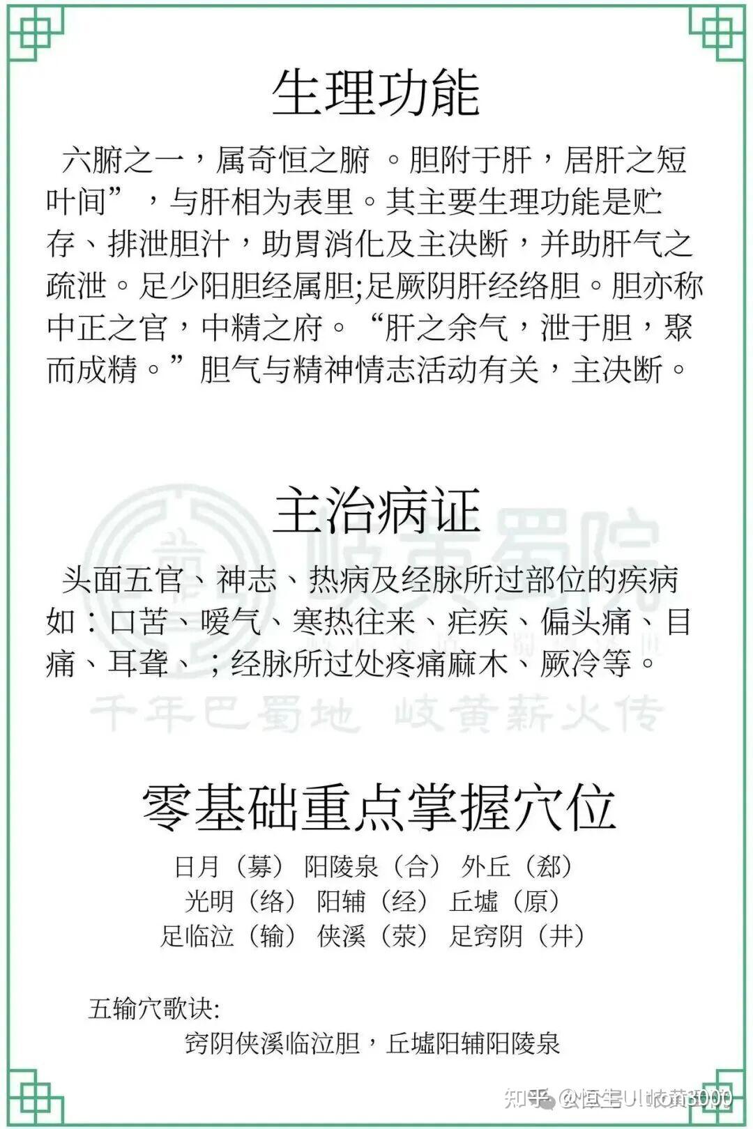 每日一穴——悬钟穴 - 知乎