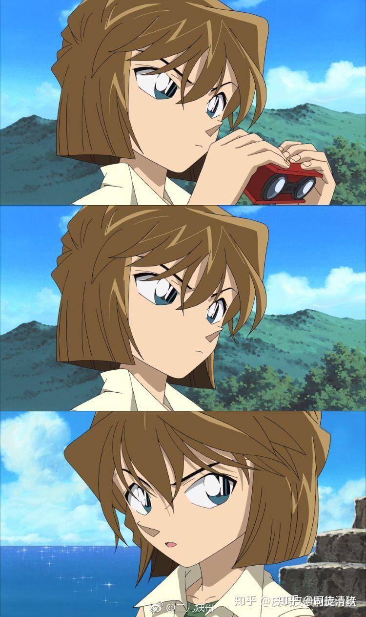 你的手机里有几张灰原哀的照片