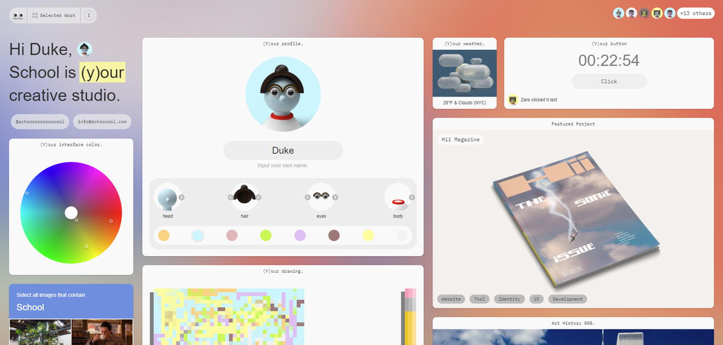 【创见设计】丨一组web UI设计分享 - 知乎