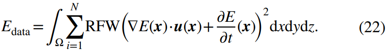 论文翻译A velocity decomposition‑based 3D optical fow method for accurate ...