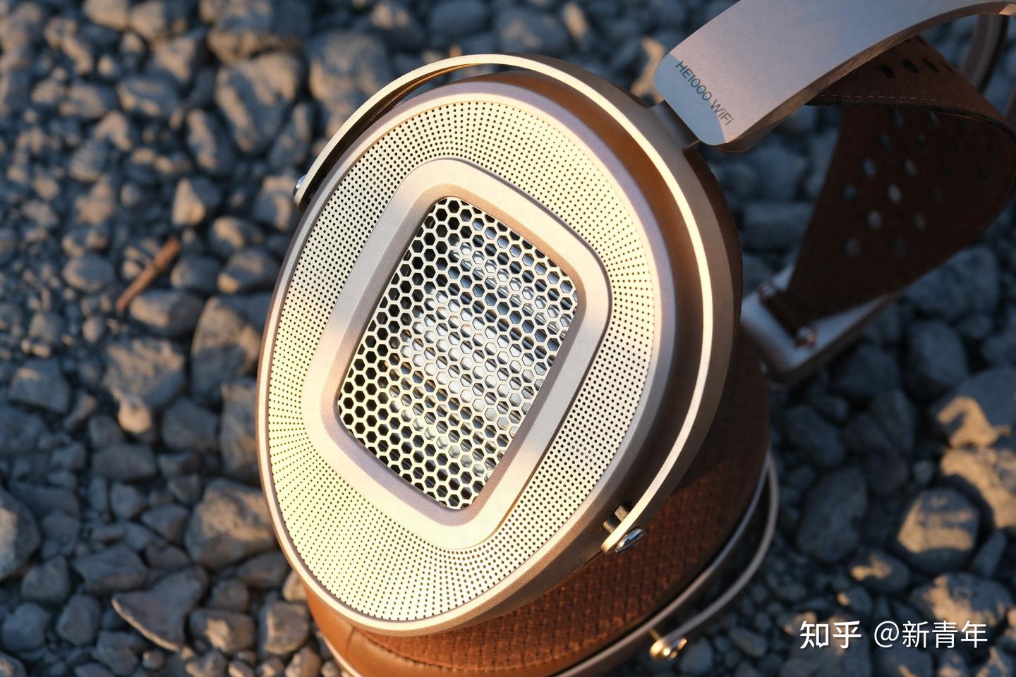 王炸耳机wifi流媒体,无线音质天堑变通途。HIFIMAN HE1000 WiFi版