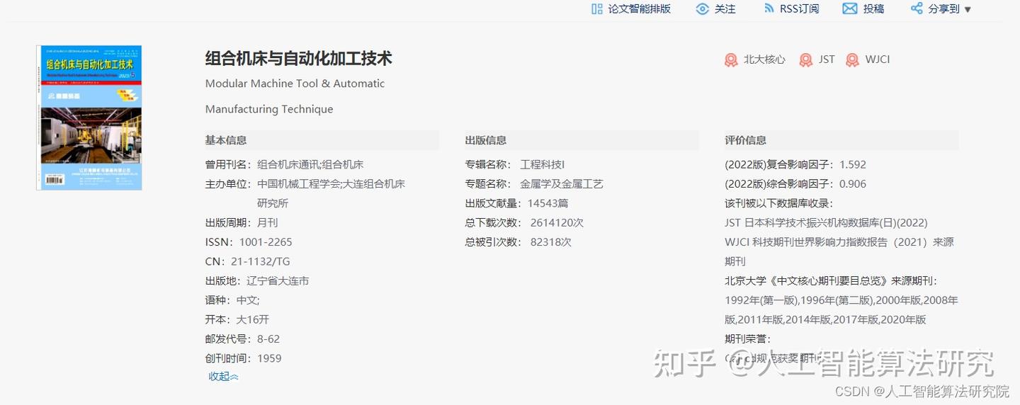 投稿指南【NO.12_15】【极易投中】期刊投稿（舰船电子工程） - 知乎