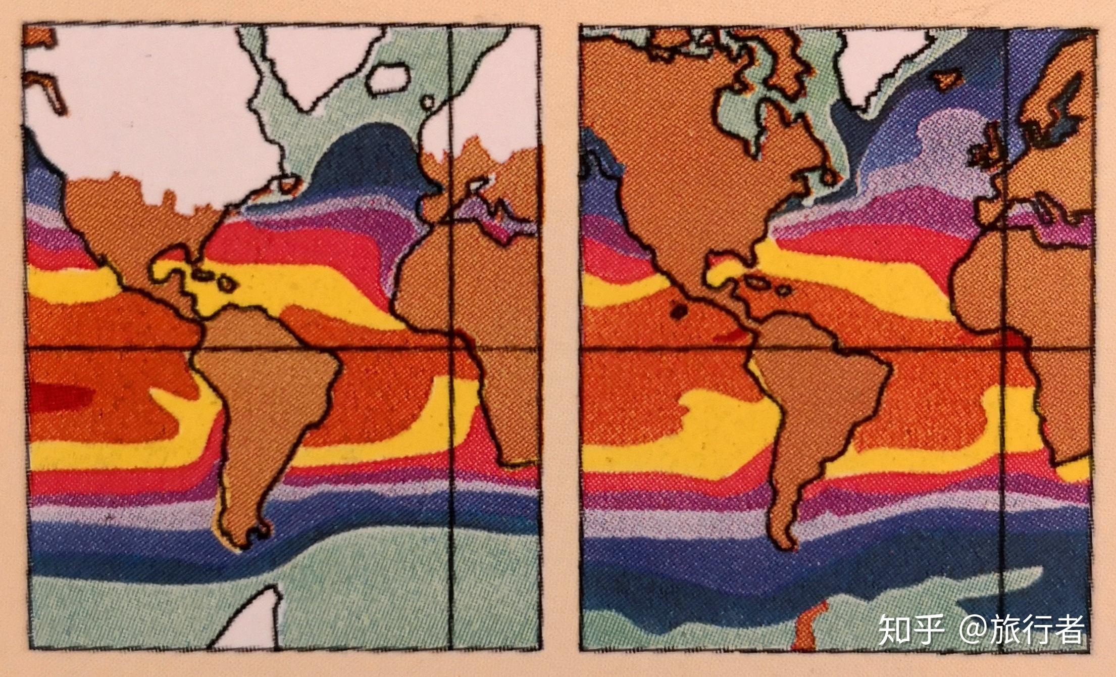 末次冰期时劳伦泰德冰盖和科迪勒拉冰盖间为何有一道缺口而且白令路桥