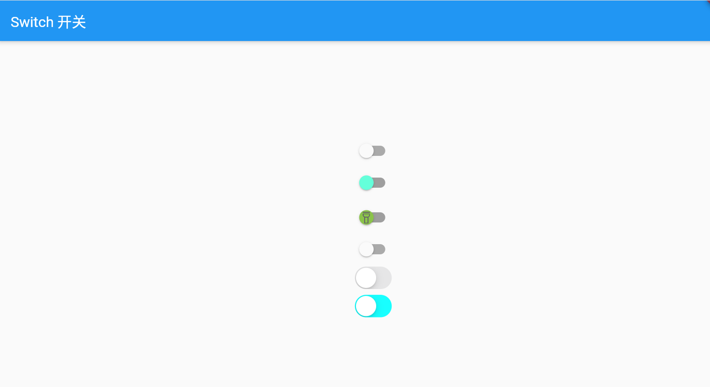 Flutter 简单做一个 Switch 开关（多样式） - 知乎
