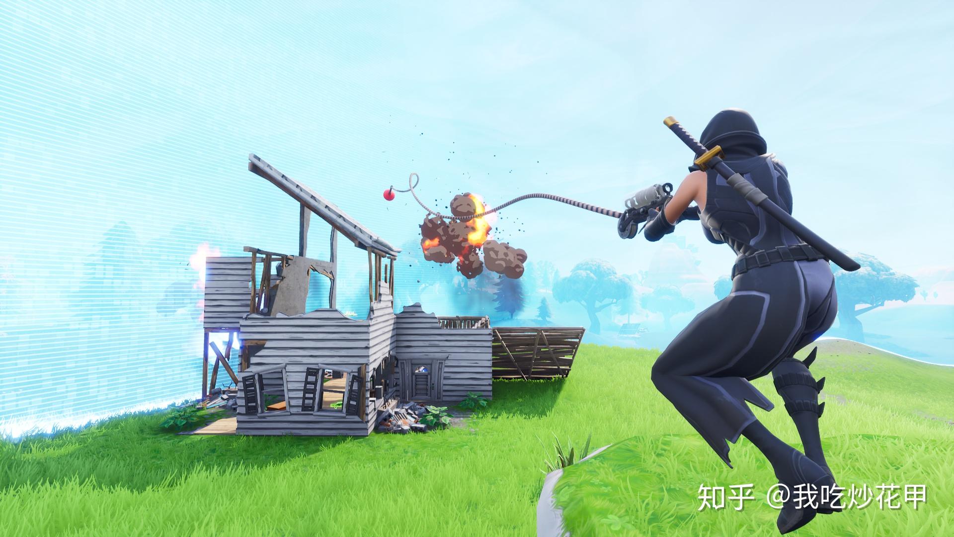 你最喜欢游戏堡垒之夜中哪张截图