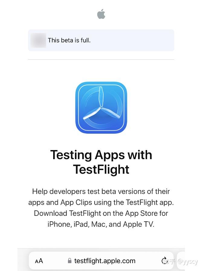 This beta is full TestFlight - 知乎