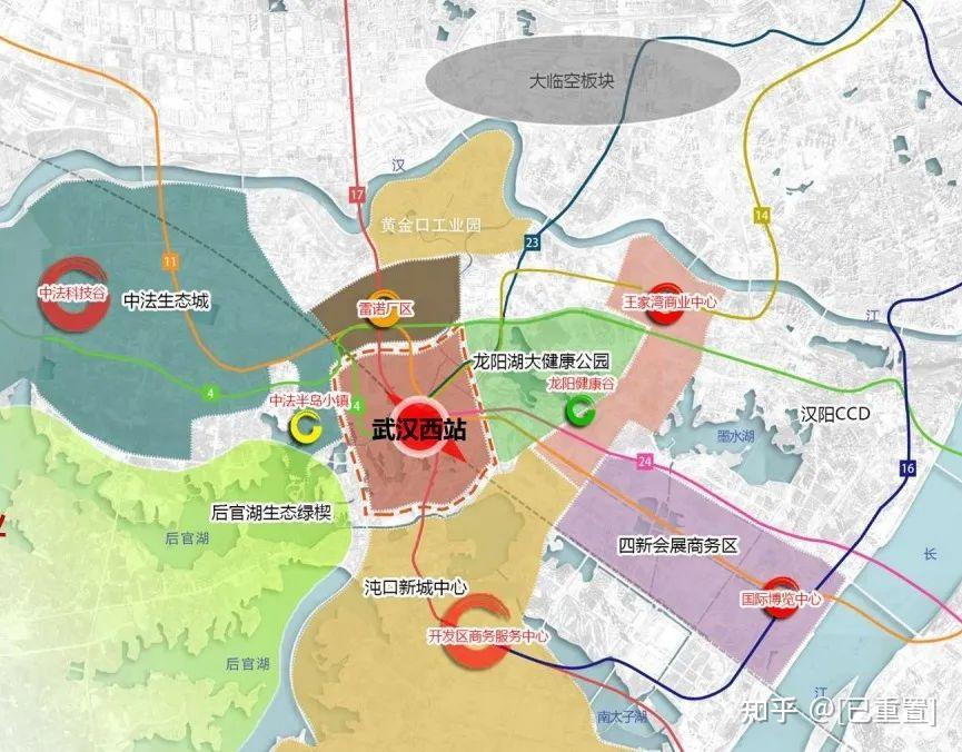 汉阳新火车站在哪里?汉阳四新开挂规划到底怎么样? - 知乎