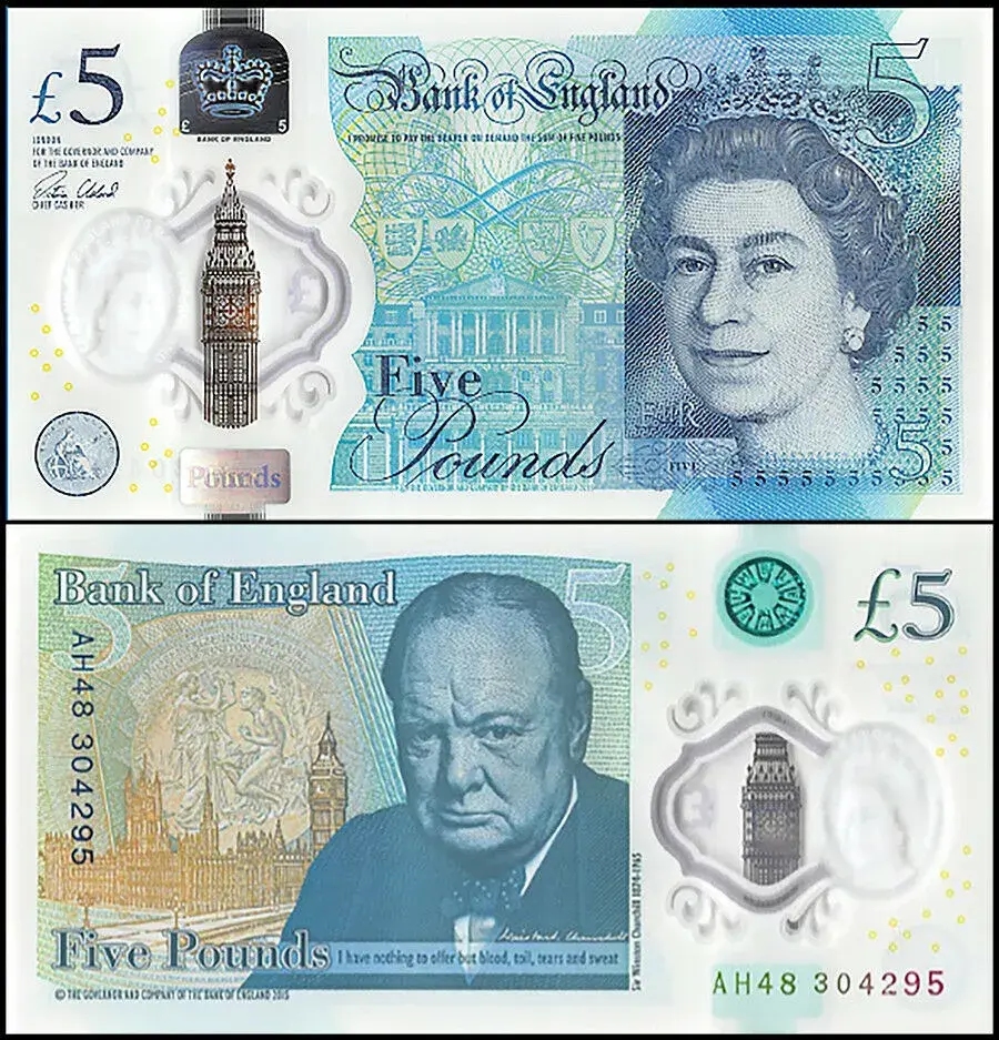 见钱眼开！你认识英镑上那几张脸吗？ - 知乎