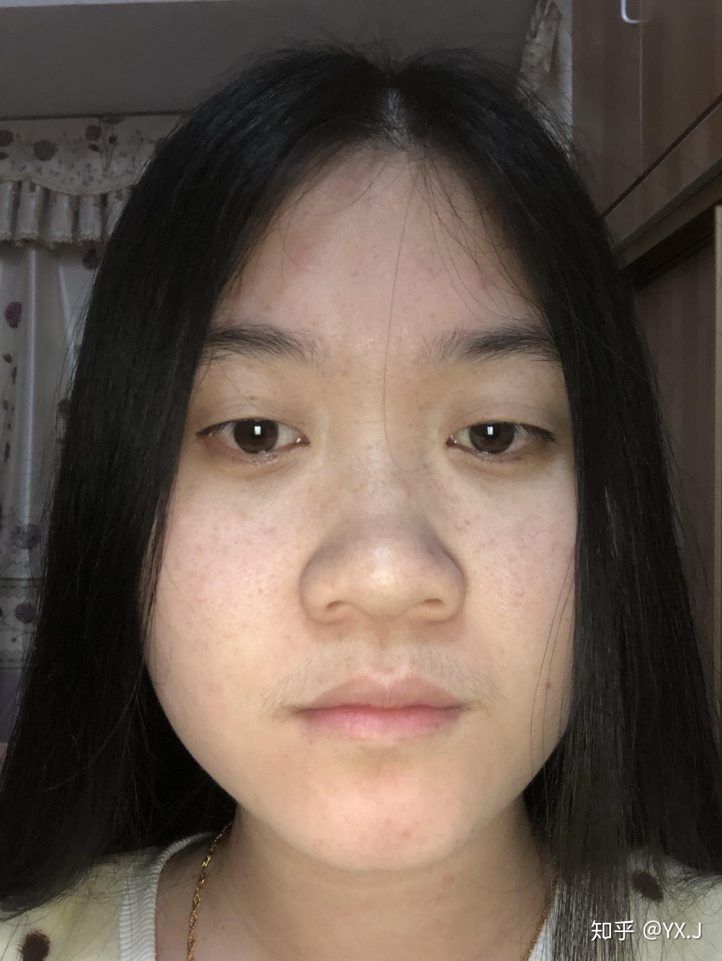 女生素颜能漂亮到什么程度