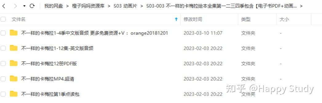 不一样的卡梅拉绘本全集(1-4季)已整理好啦~含电子书PDF+动画片+中文英文音频+动高清画+点读包 - 知乎