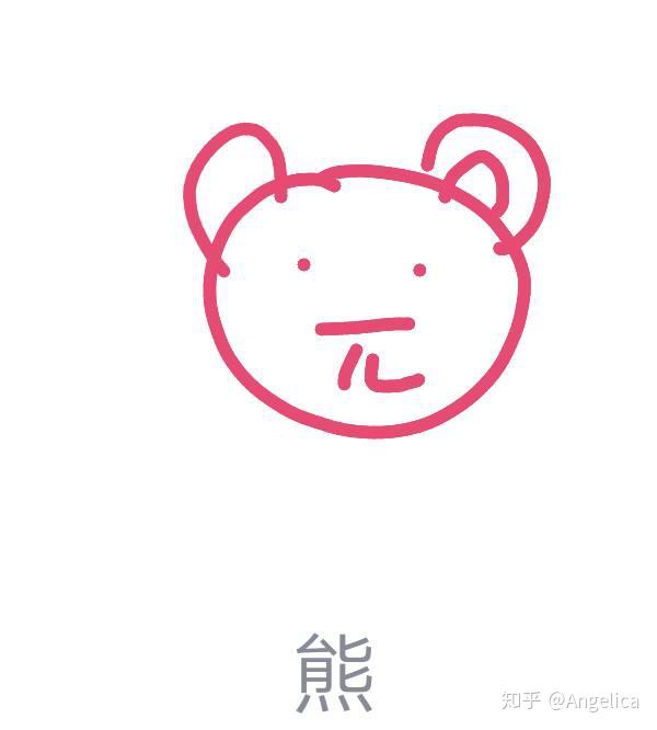 qq画画红包熊怎么画