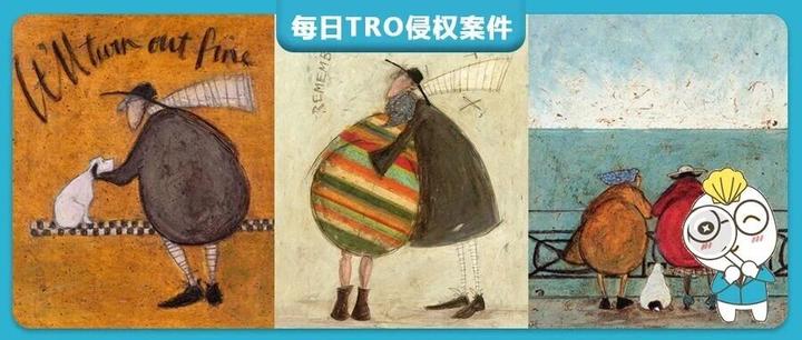keith律所代理Samantha Jane Toft版权TRO维权,10张作品侵权高危! - 知乎