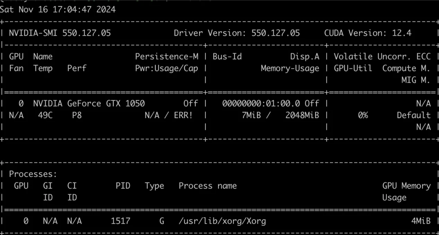 Ubuntu cuda 