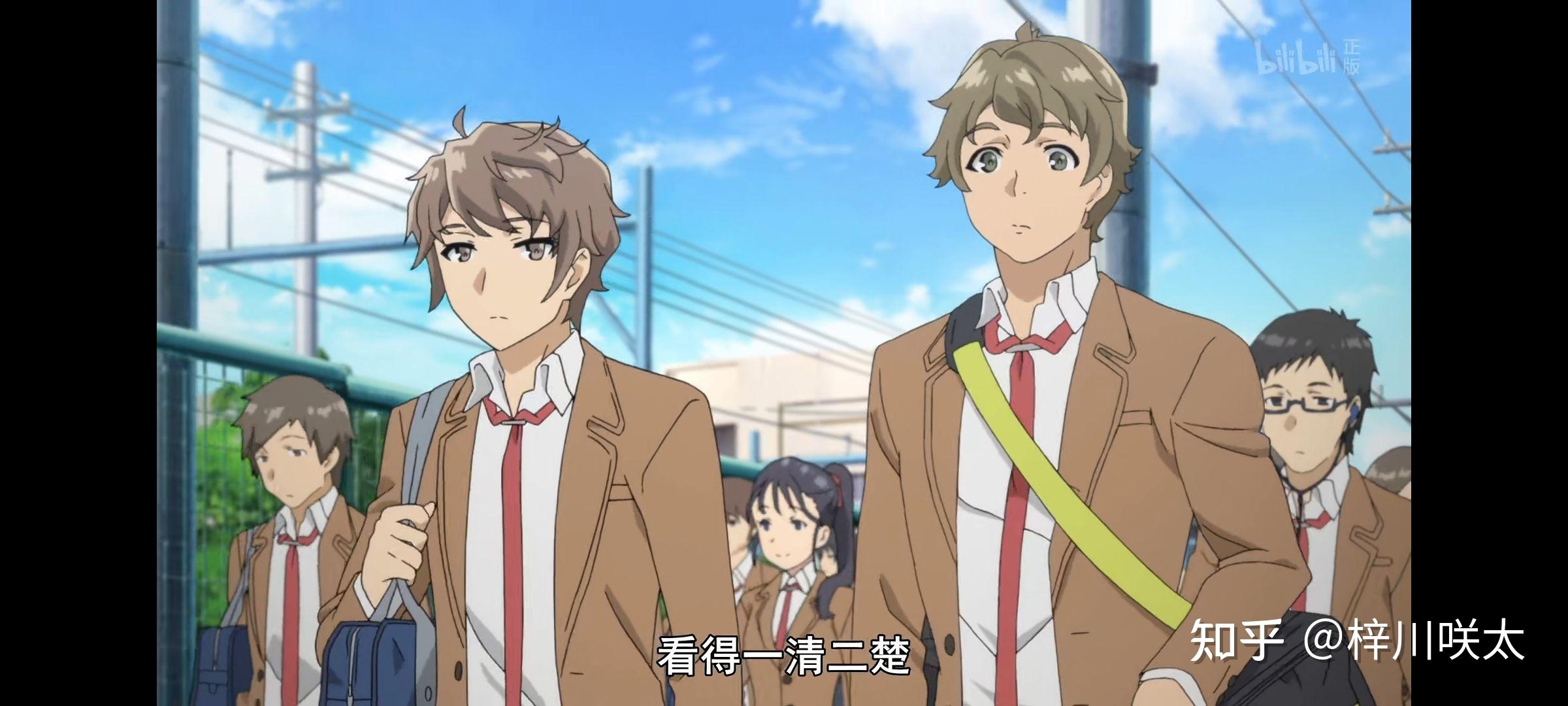 你觉得动画青春猪头少年不会梦到兔女郎学姐中塑造最失败的角色是谁